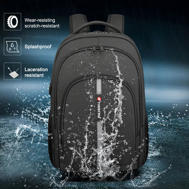 Zontrend™ AeroPack Flight-Approved Travel Backpack – Waterproof Smart Carry-On Laptop Bag.