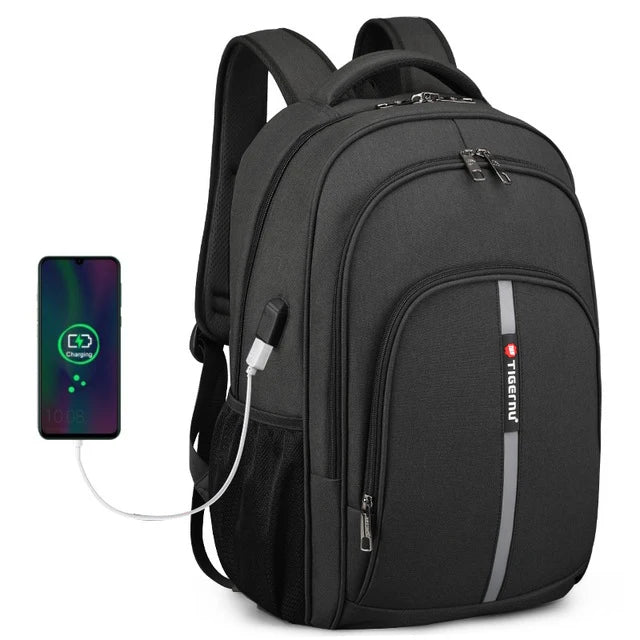 Zontrend™ AeroPack Flight-Approved Travel Backpack – Waterproof Smart Carry-On Laptop Bag.