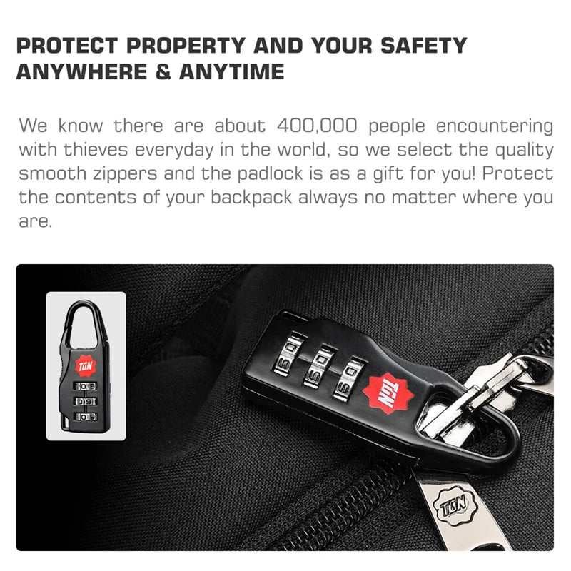 Zontrend™ AeroPack Flight-Approved Travel Backpack – Waterproof Smart Carry-On Laptop Bag.