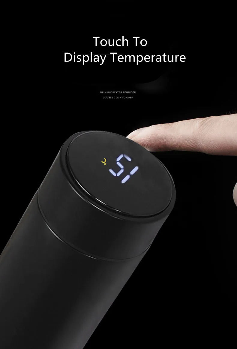 Zontrend™ HydroGauge Pro Smart Vacuum Insulated Bottle