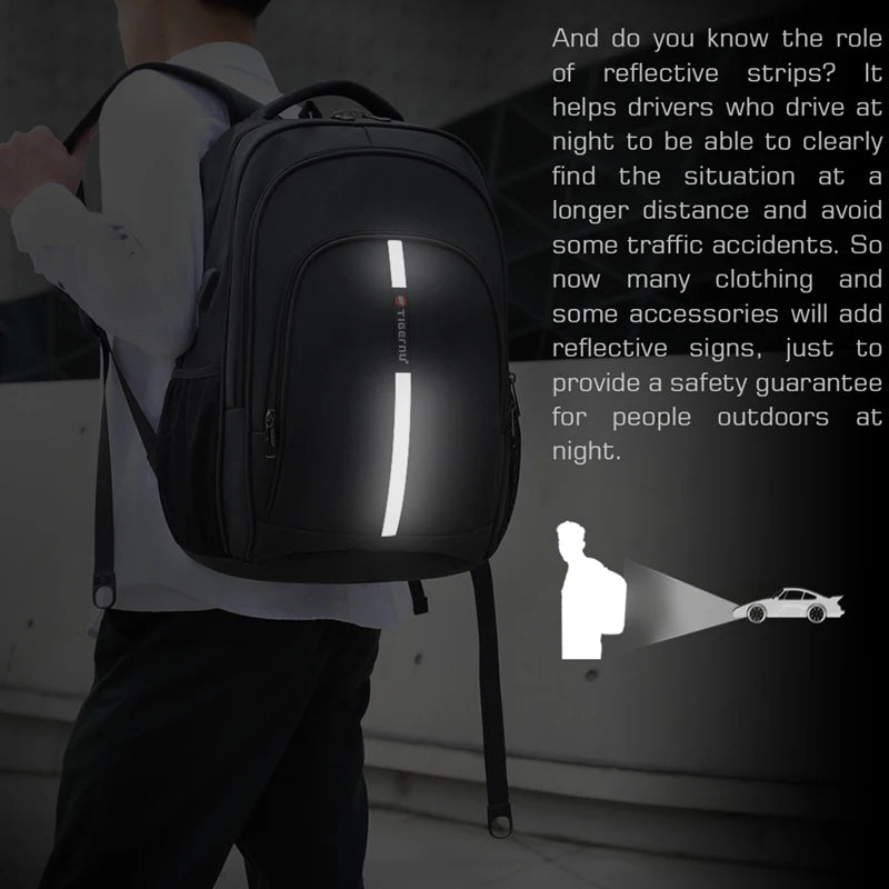 Zontrend™ AeroPack Flight-Approved Travel Backpack – Waterproof Smart Carry-On Laptop Bag.