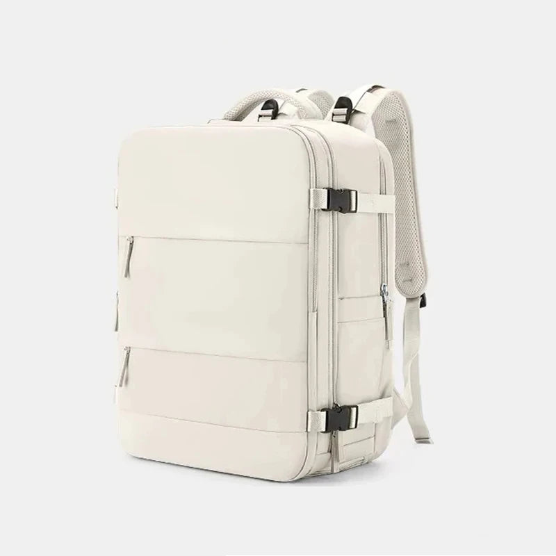 Zontrend™ AeroPack Flight-Approved Travel Backpack – Waterproof Smart Carry-On Laptop Bag.
