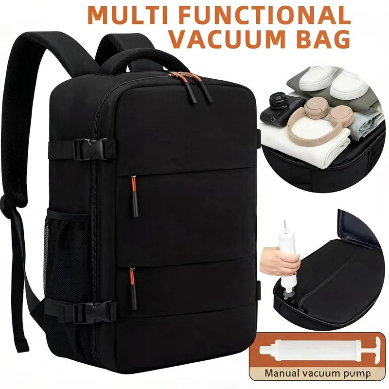 Zontrend™ AeroPack Flight-Approved Travel Backpack – Waterproof Smart Carry-On Laptop Bag.