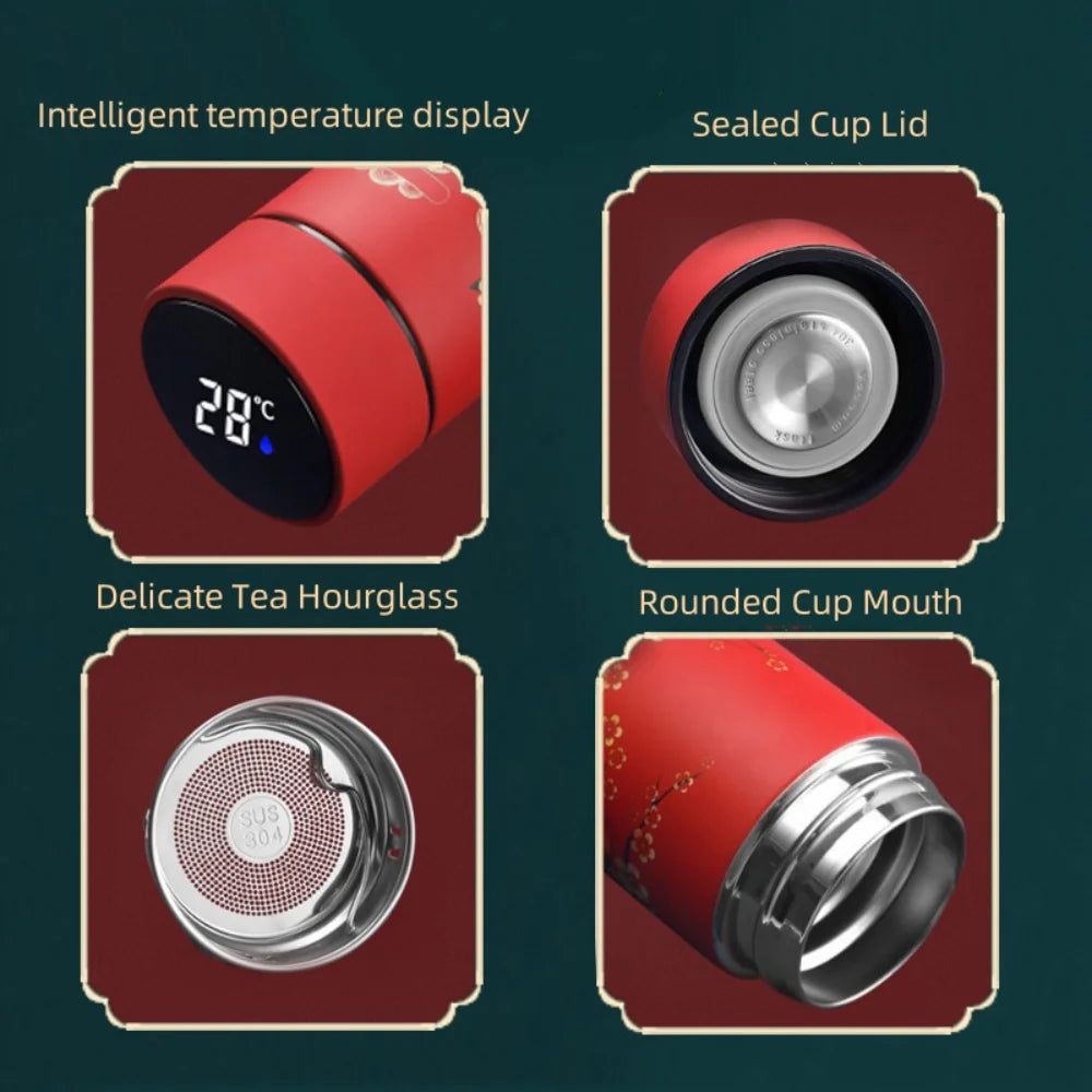 Zontrend™ HydroGauge Pro Smart Vacuum Insulated Bottle