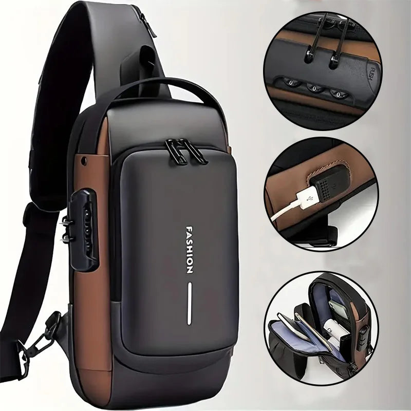 Zontrend™ AeroPack Flight-Approved Travel Backpack – Waterproof Smart Carry-On Laptop Bag.