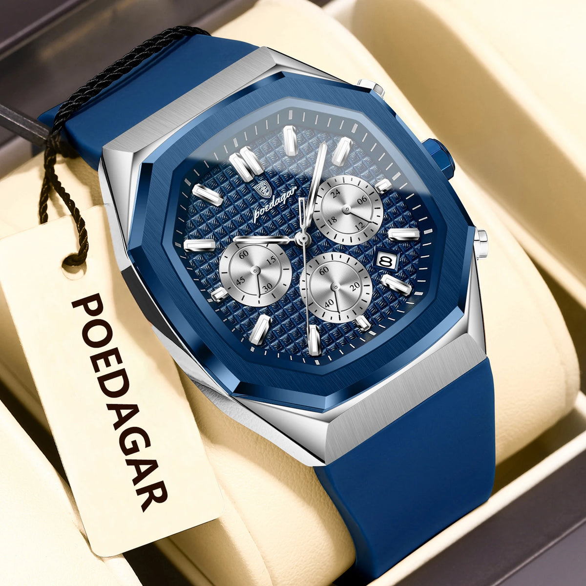 Zontrend Apex Square Chronograph