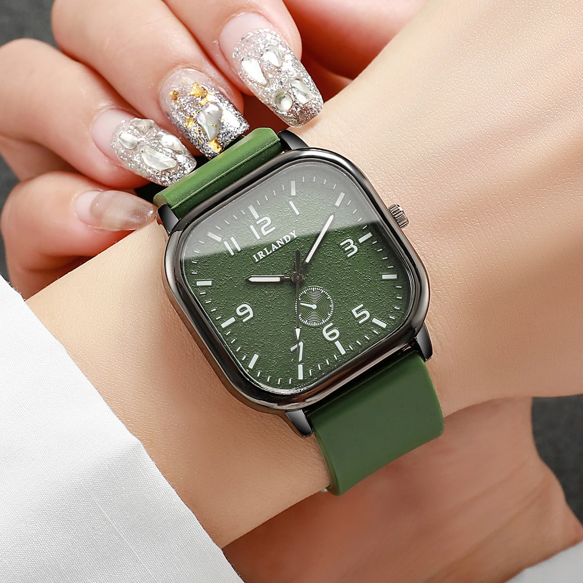 Zontrend Apex Square Chronograph