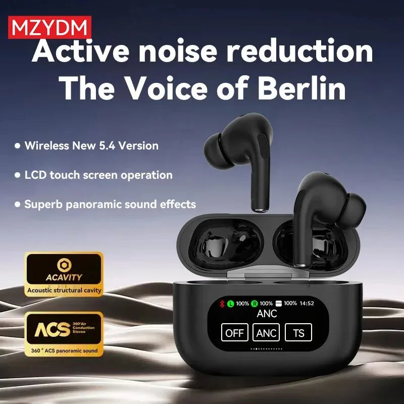 🌐 Zontrend Quantum Cyberpunk Earbuds