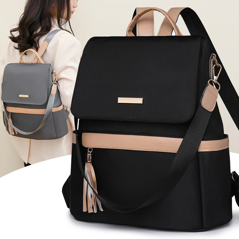 Zontrend™ AeroPack Flight-Approved Travel Backpack – Waterproof Smart Carry-On Laptop Bag.