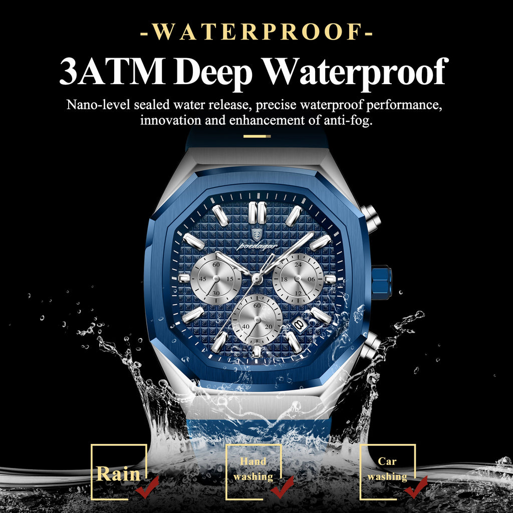 Zontrend Apex Square Chronograph