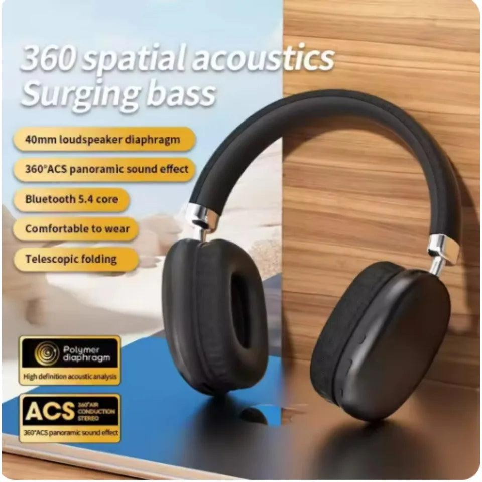 🎧 Zontrend Horizon Matte ANC Headphones