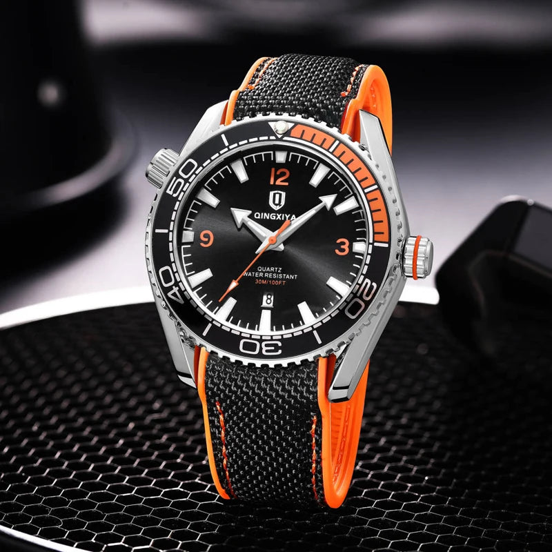 Zontrend Apex Square Chronograph