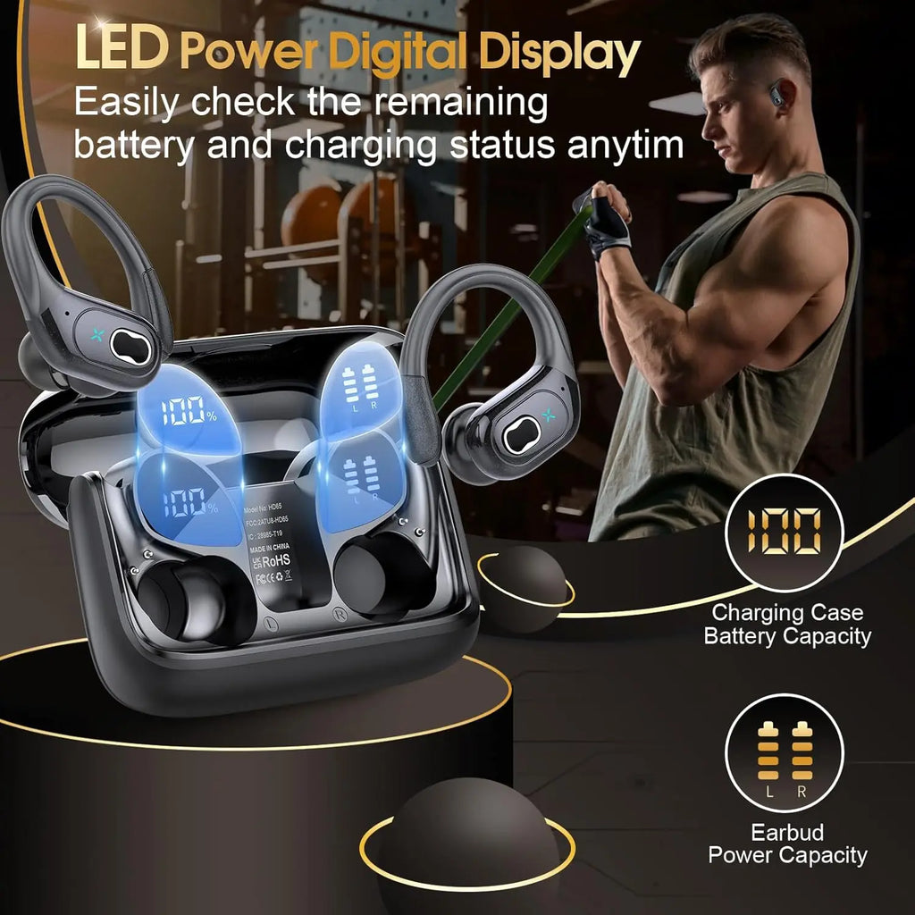 🌐 Zontrend Quantum Cyberpunk Earbuds