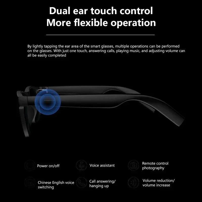 Zontrend™ VisionAI Pro Smart Camera Glasses