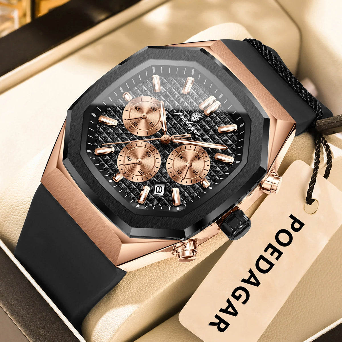 Zontrend Apex Square Chronograph
