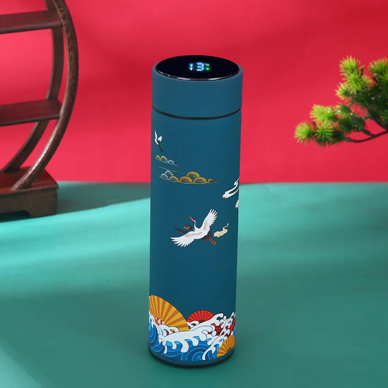Zontrend™ HydroGauge Pro Smart Vacuum Insulated Bottle