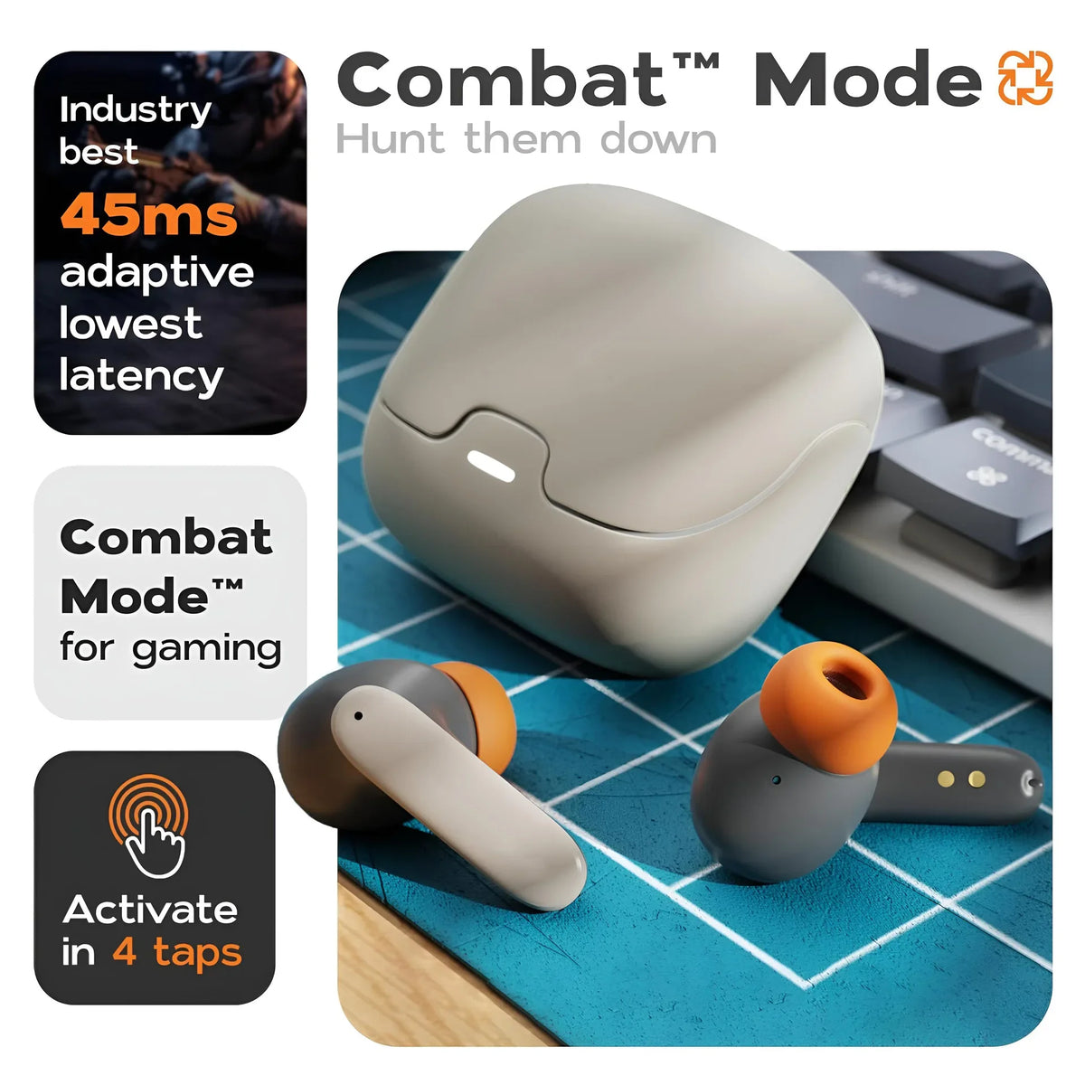 Zontrend Quantum Cyberpunk Earbuds