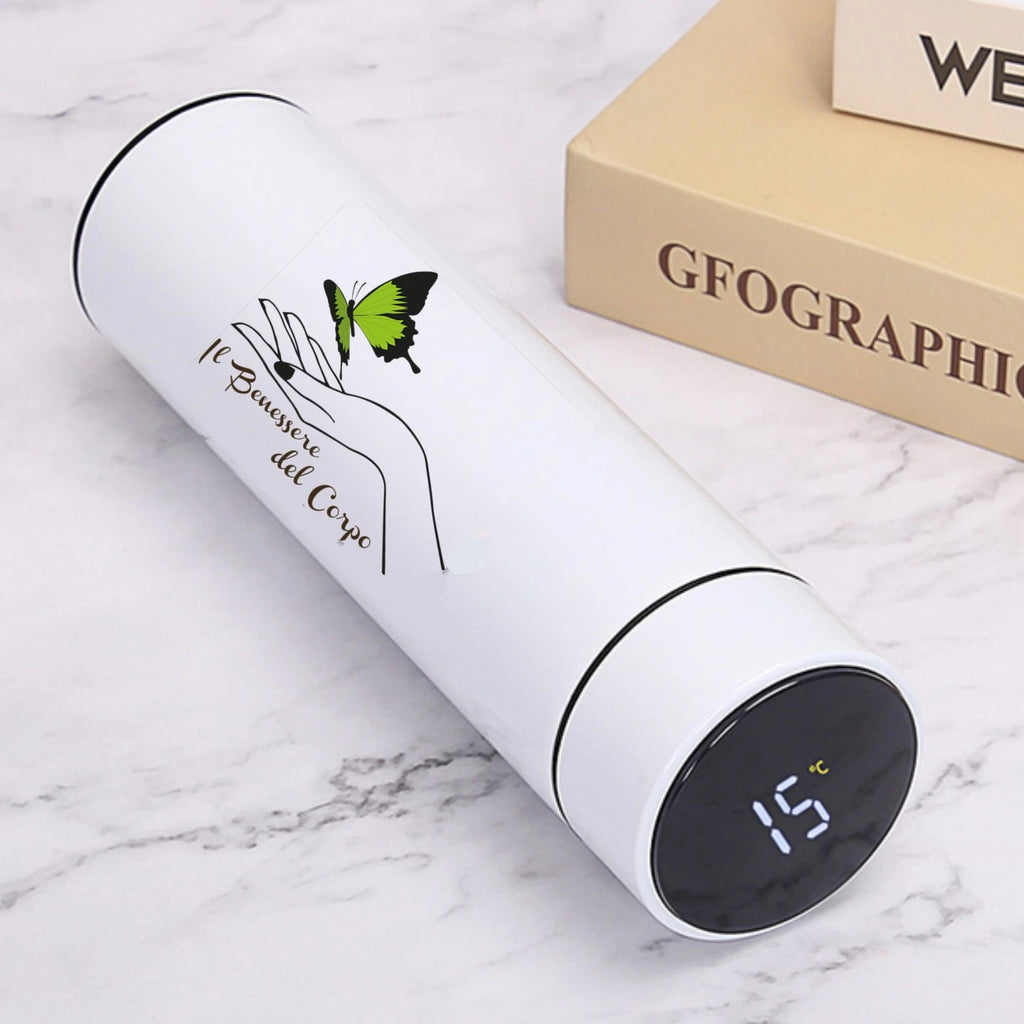 Zontrend™ HydroGauge Pro Smart Vacuum Insulated Bottle