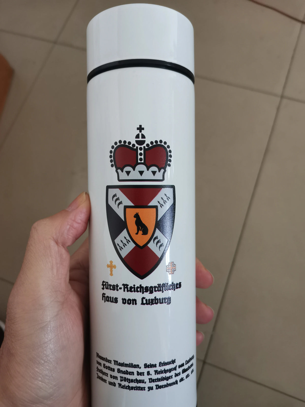 Zontrend™ HydroGauge Pro Smart Vacuum Insulated Bottle