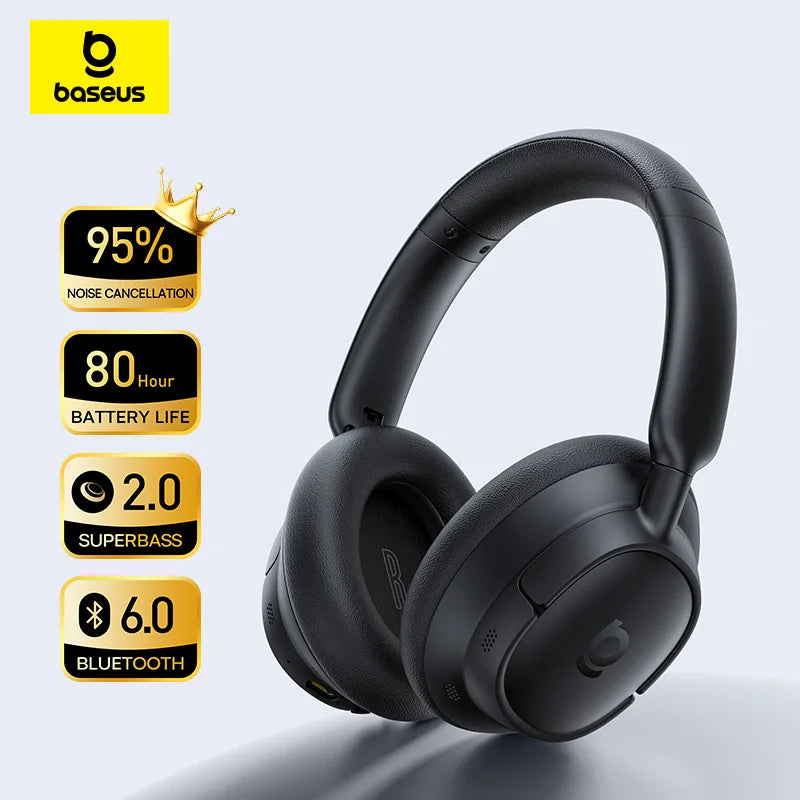 🎧 Zontrend Horizon Matte ANC Headphones