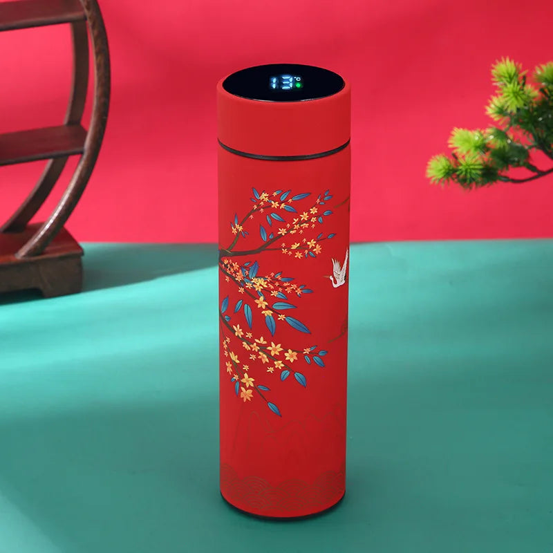 Zontrend™ HydroGauge Pro Smart Vacuum Insulated Bottle