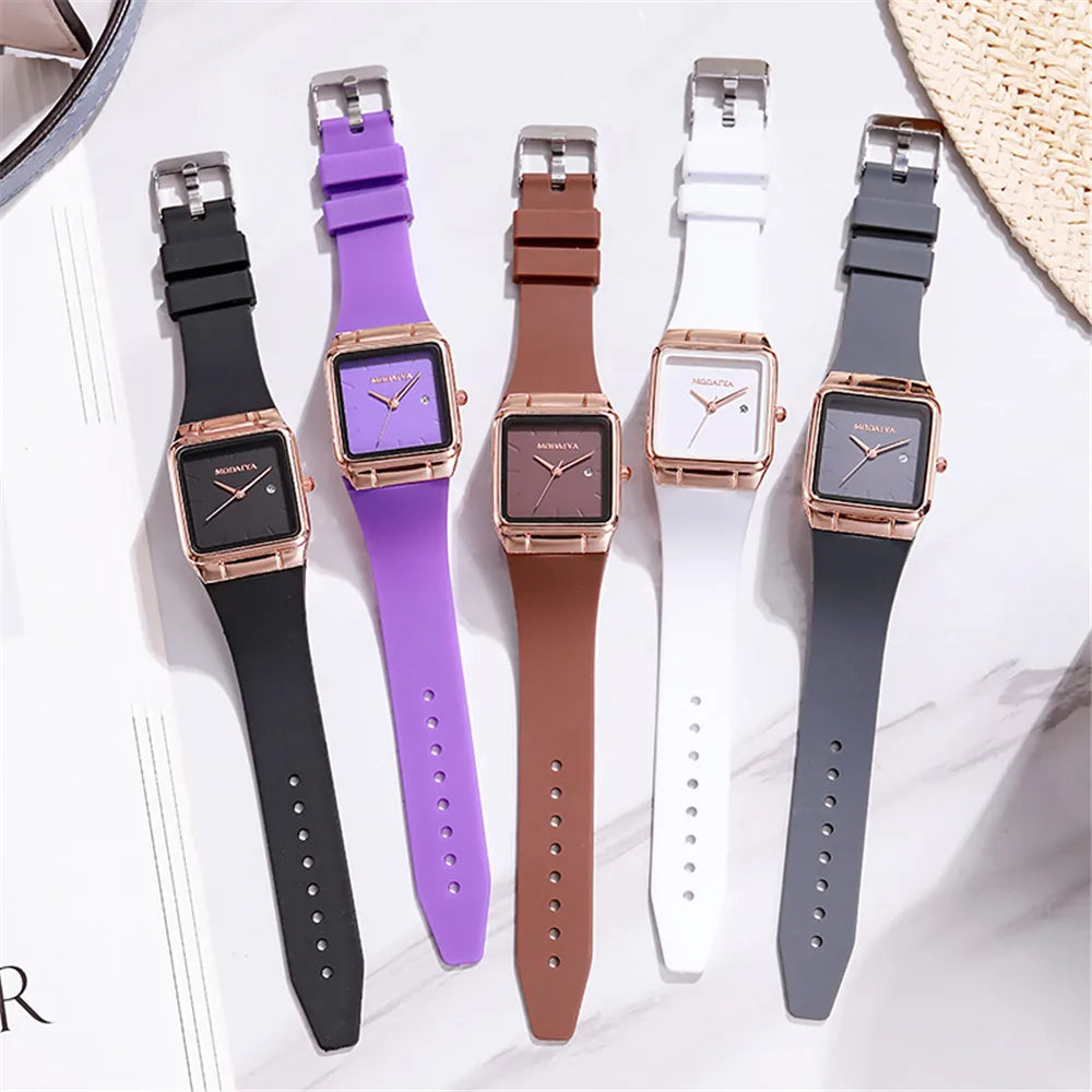 Zontrend Apex Square Chronograph