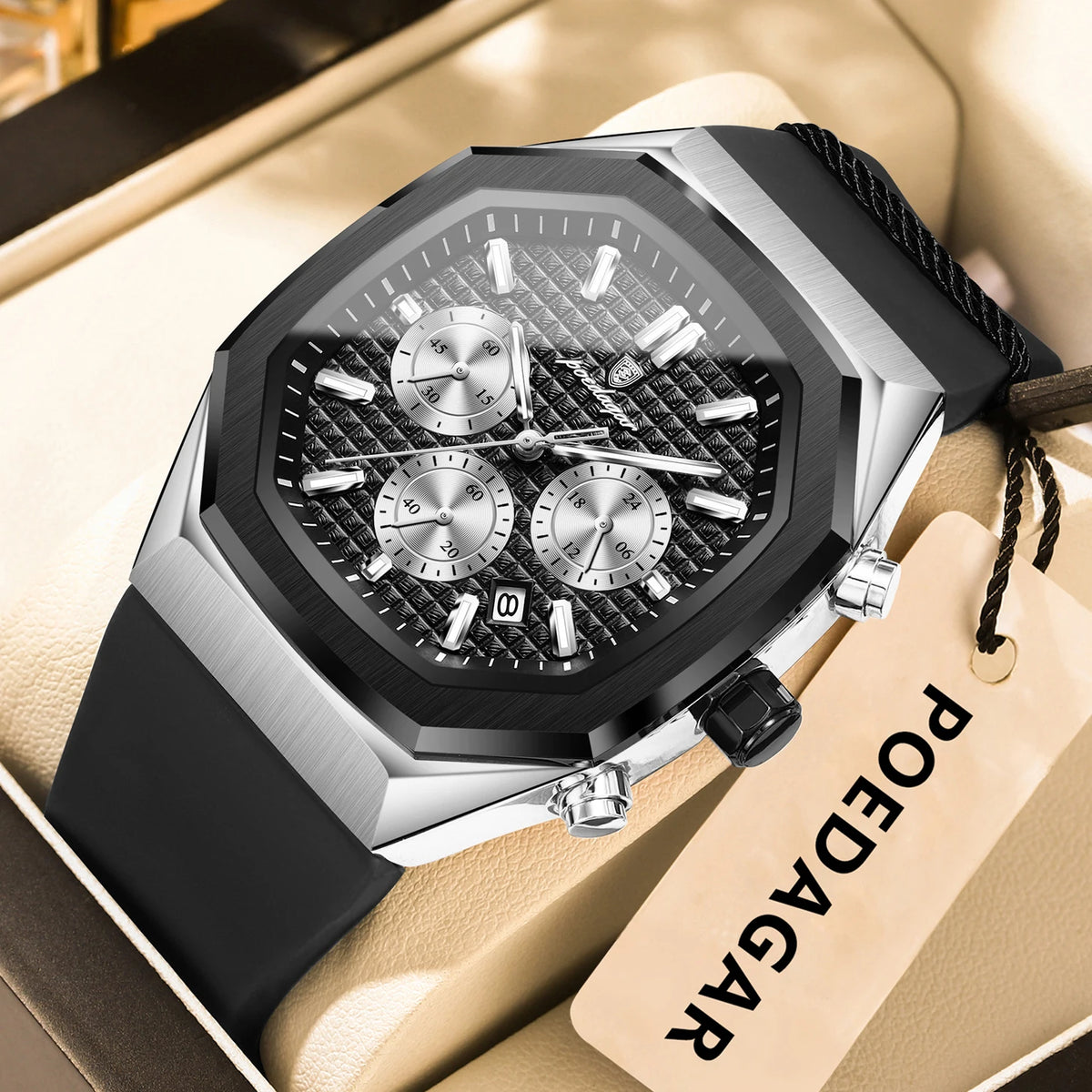 Zontrend Apex Square Chronograph