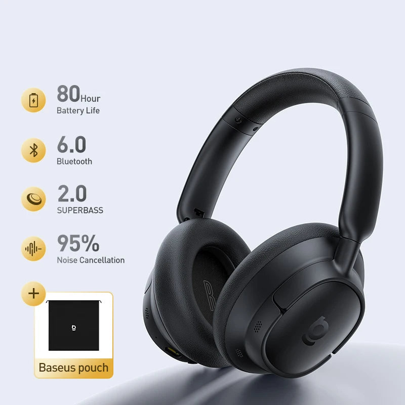 🎧 Zontrend Horizon Matte ANC Headphones