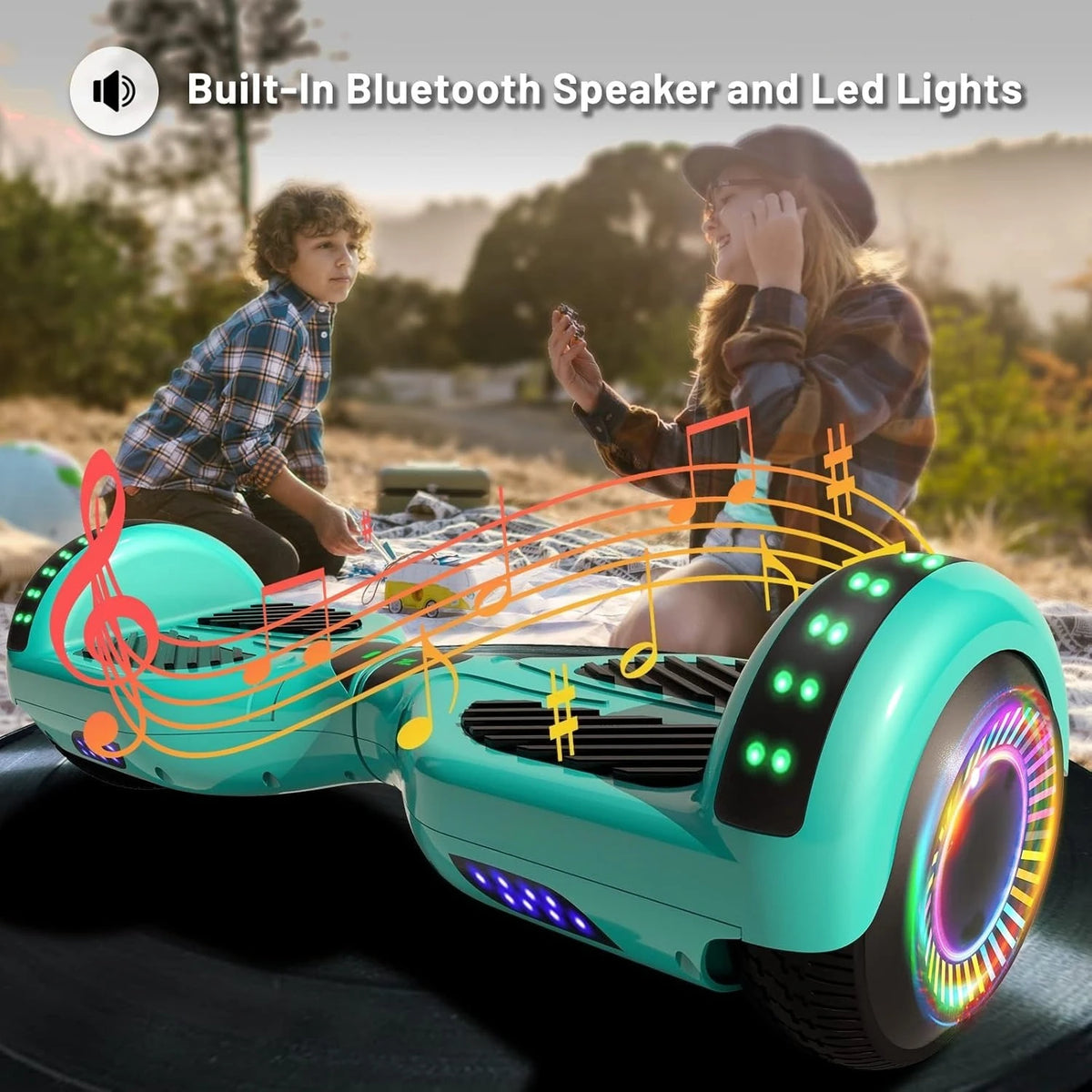 Zontrend™ NovaGlide Pro All-Terrain Smart Hoverboard