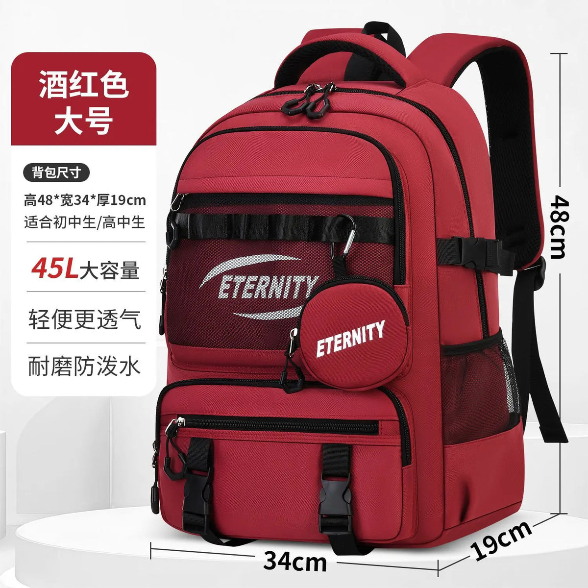 Zontrend™ AeroPack Flight-Approved Travel Backpack – Waterproof Smart Carry-On Laptop Bag.