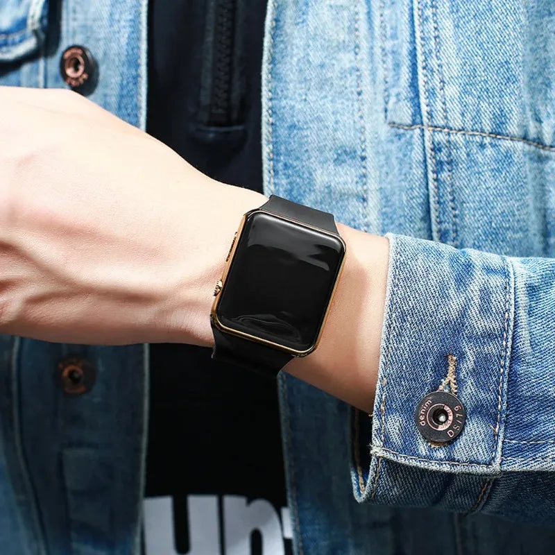 Zontrend Apex Square Chronograph