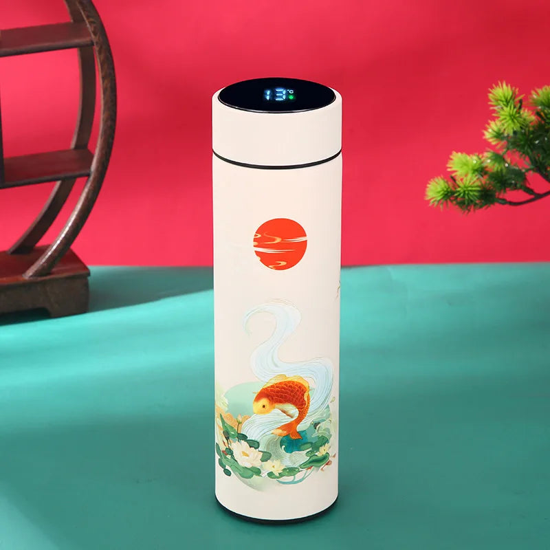 Zontrend™ HydroGauge Pro Smart Vacuum Insulated Bottle