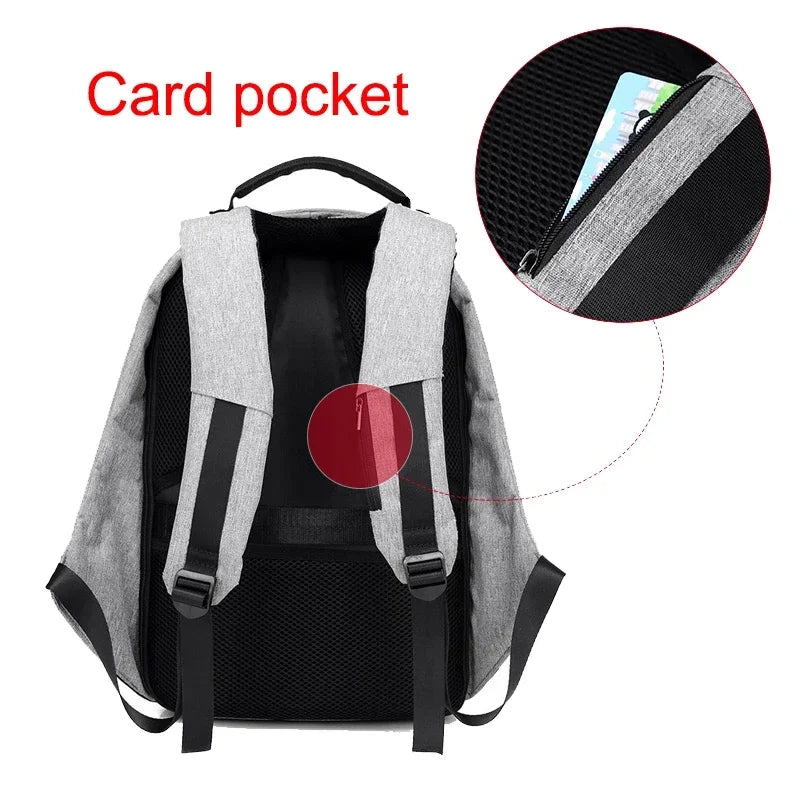Zontrend™ AeroPack Flight-Approved Travel Backpack – Waterproof Smart Carry-On Laptop Bag.