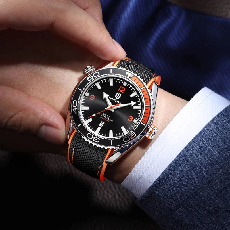 Zontrend Apex Square Chronograph