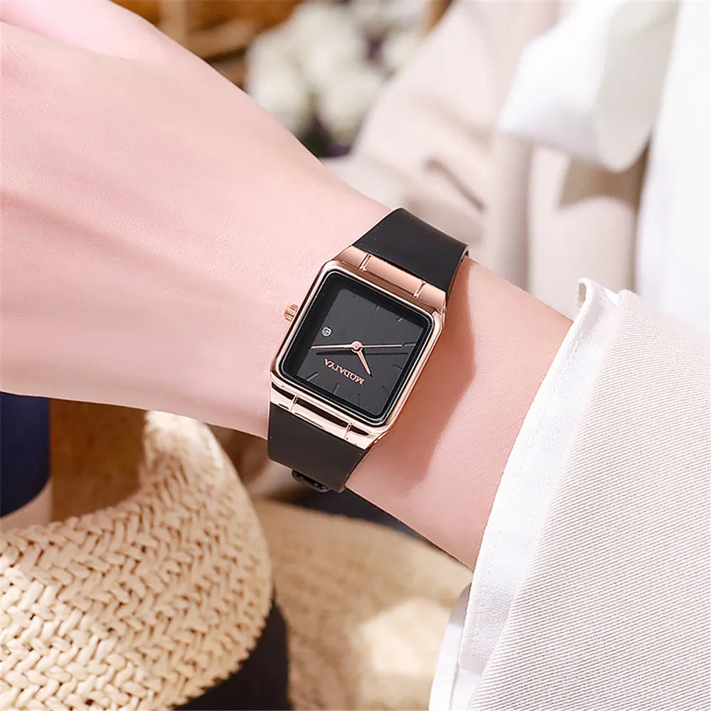 Zontrend Apex Square Chronograph