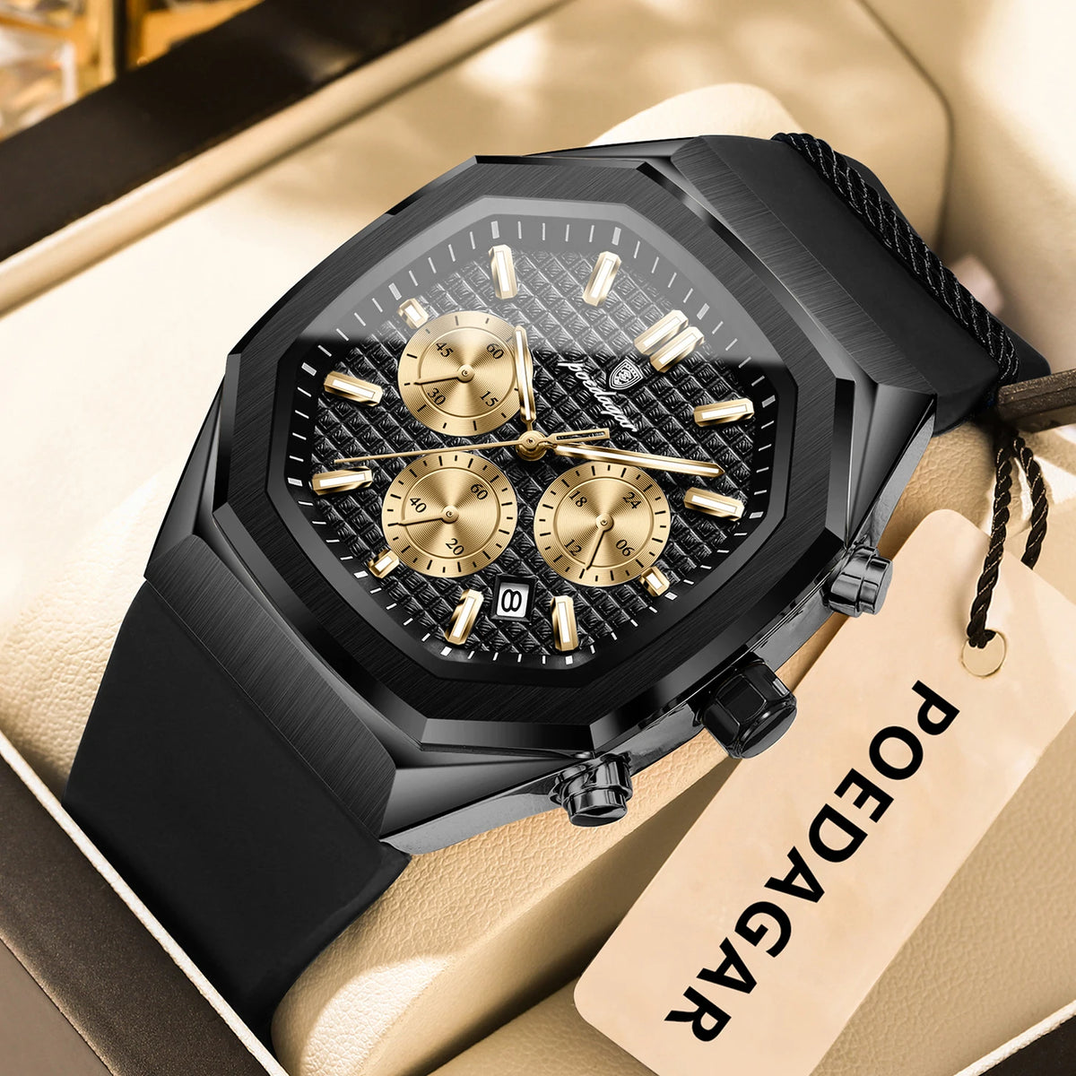 Zontrend Apex Square Chronograph