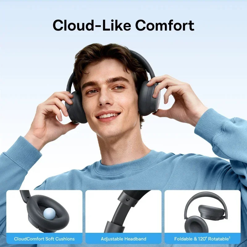 🎧 Zontrend Horizon Matte ANC Headphones