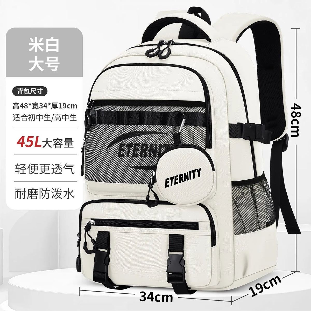 Zontrend™ AeroPack Flight-Approved Travel Backpack – Waterproof Smart Carry-On Laptop Bag.