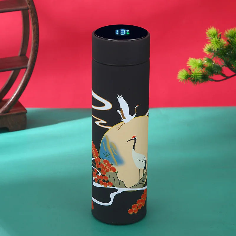 Zontrend™ HydroGauge Pro Smart Vacuum Insulated Bottle