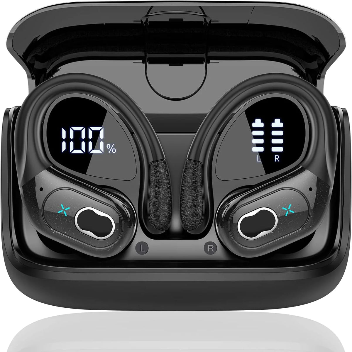🌐 Zontrend Quantum Cyberpunk Earbuds