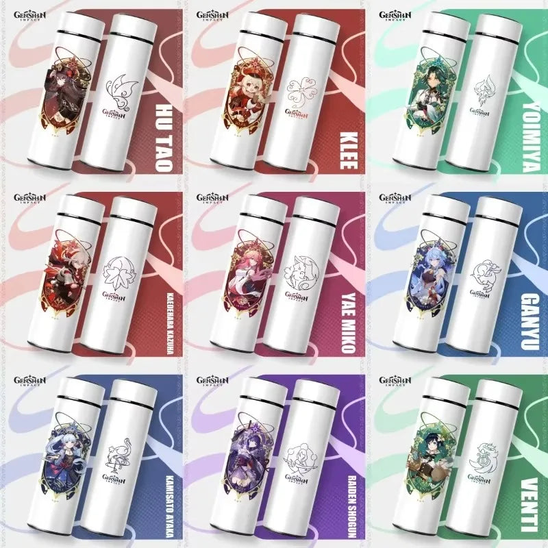 Zontrend™ HydroGauge Pro Smart Vacuum Insulated Bottle