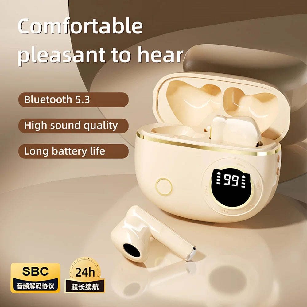 🌐 Zontrend Quantum Cyberpunk Earbuds