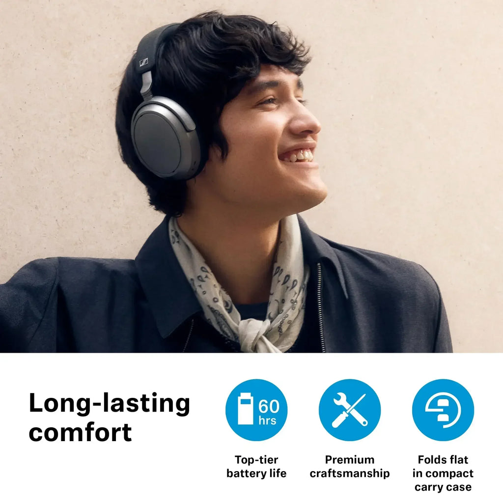 🎧 Zontrend Horizon Matte ANC Headphones