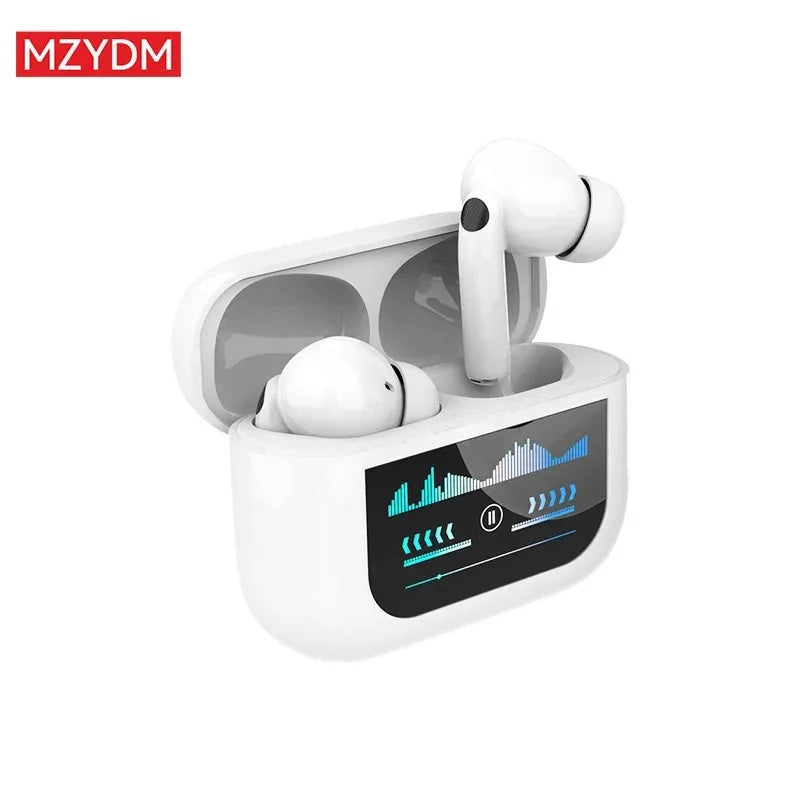 🌐 Zontrend Quantum Cyberpunk Earbuds