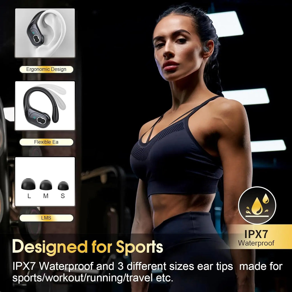 🌐 Zontrend Quantum Cyberpunk Earbuds