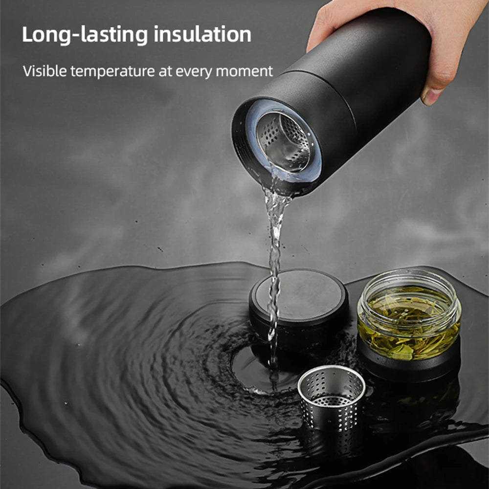 Zontrend™ HydroGauge Pro Smart Vacuum Insulated Bottle