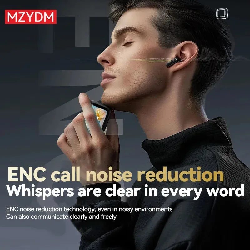 🌐 Zontrend Quantum Cyberpunk Earbuds