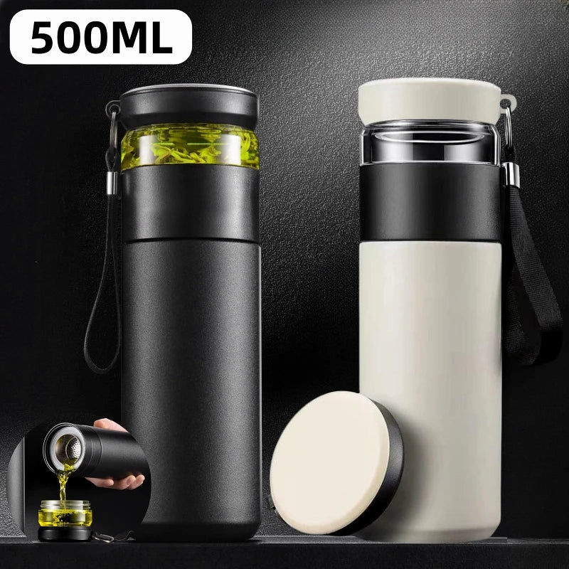 Zontrend™ HydroGauge Pro Smart Vacuum Insulated Bottle