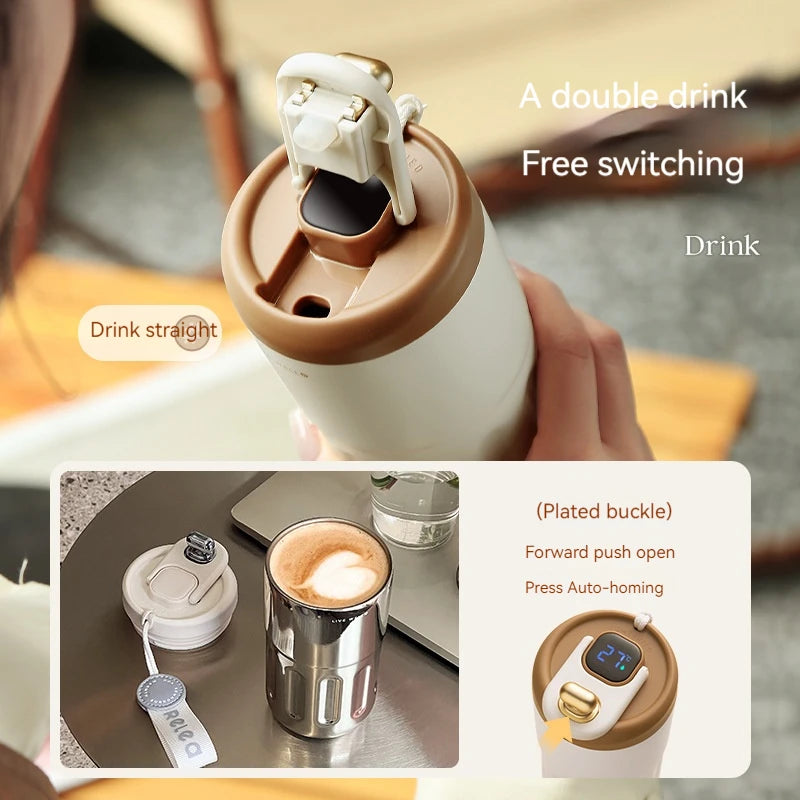 Zontrend™ HydroGauge Pro Smart Vacuum Insulated Bottle