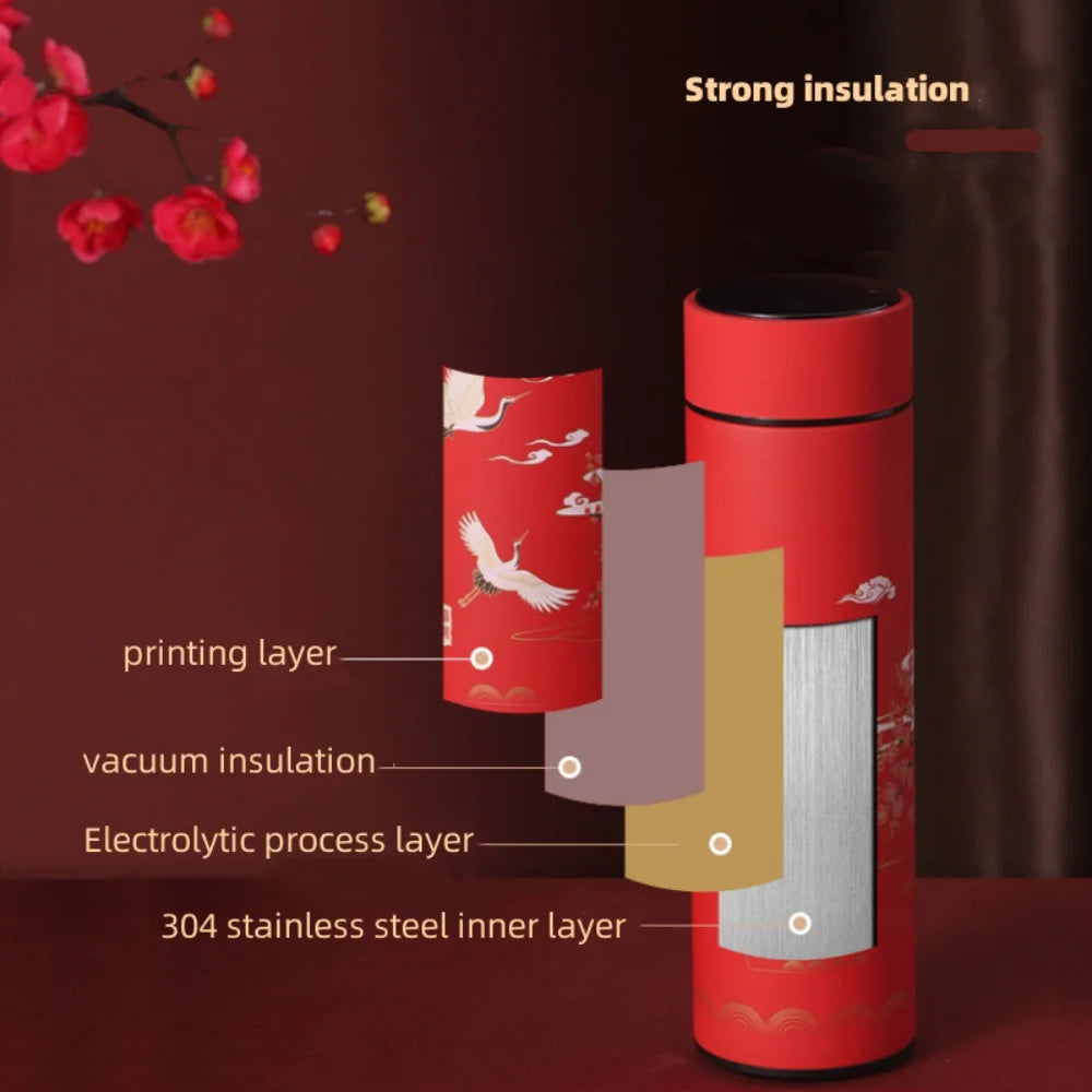 Zontrend™ HydroGauge Pro Smart Vacuum Insulated Bottle